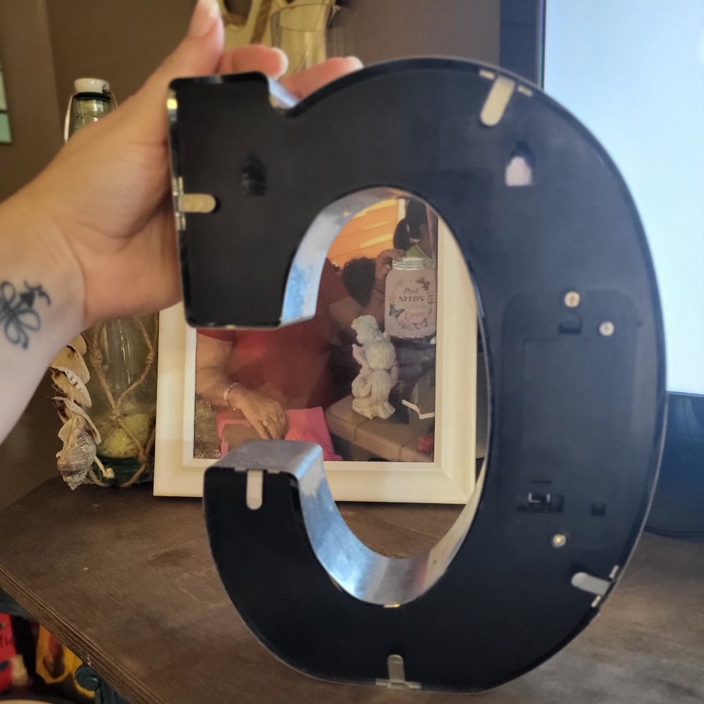 Rustic Letter "C" - Picture 4 of 4